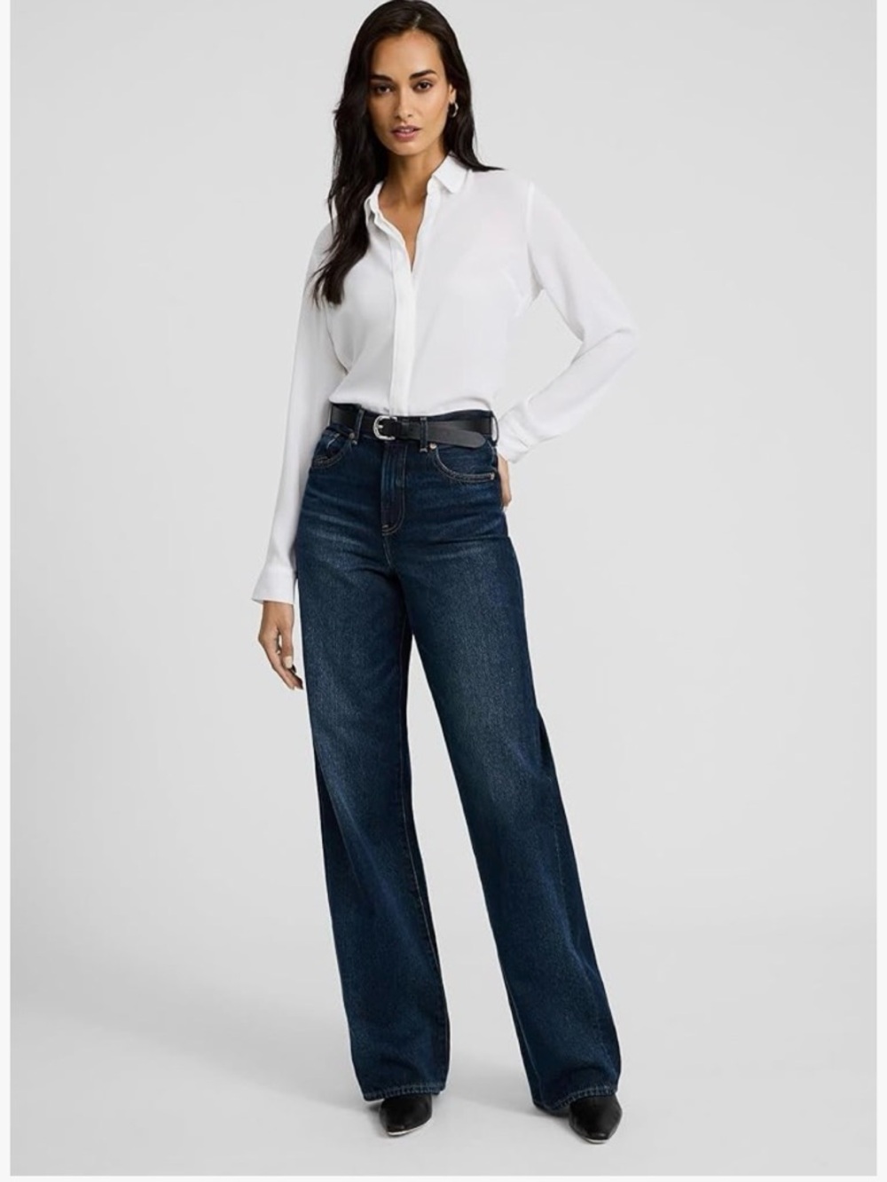 EXPRESS Women’s Relaxed Fit Portofino Shirt – Lightweight